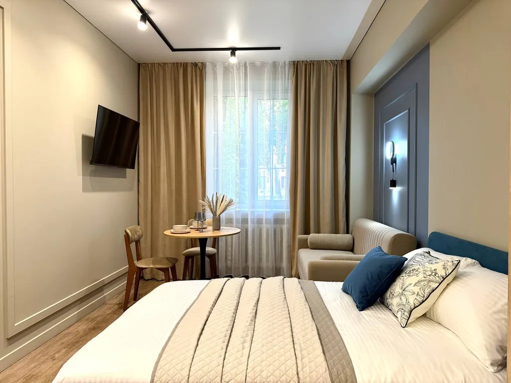 Квартира Апартаменты небесных оттенков — аренда посуточно в Череповец