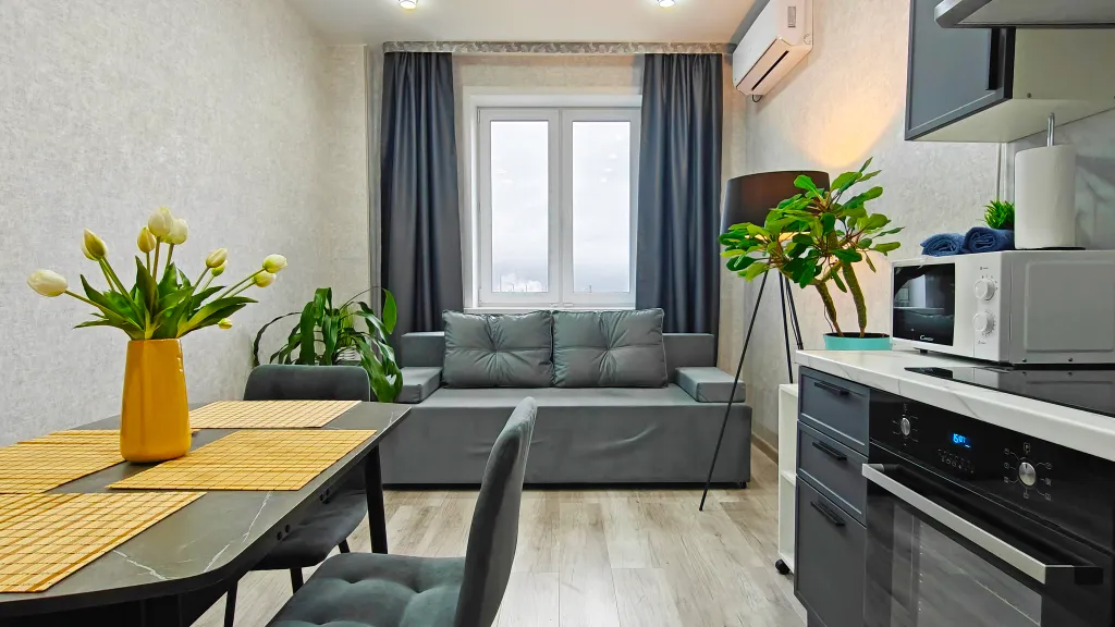 ТЕРРА48 | Апартаменты Тайм|Time у автовокзала, сетевой стандарт!