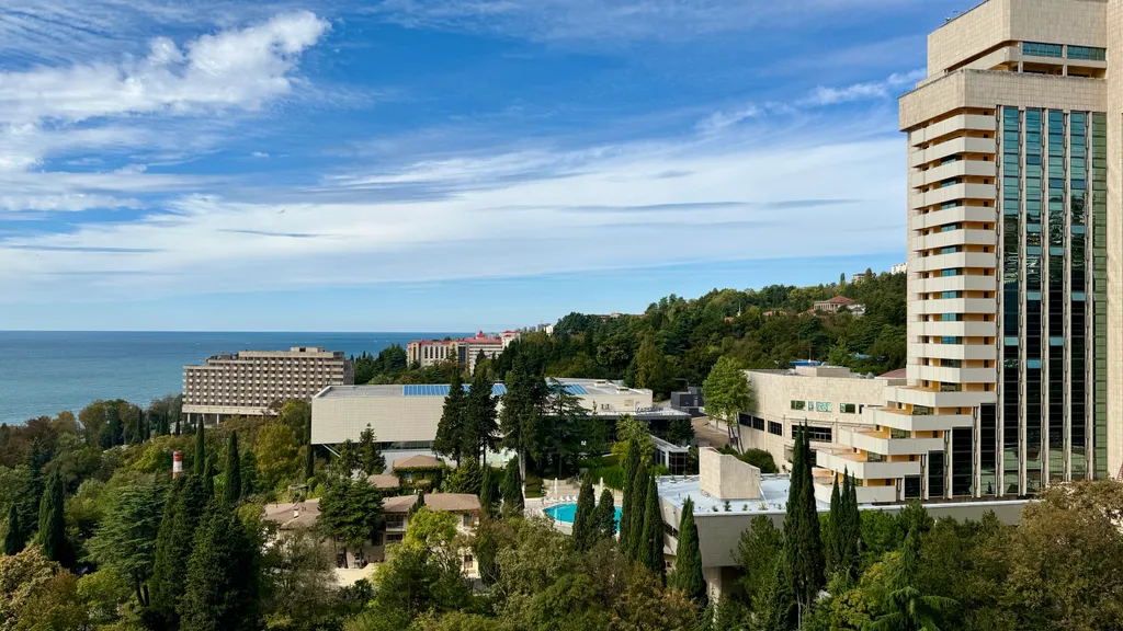 Апартамент с видом на море