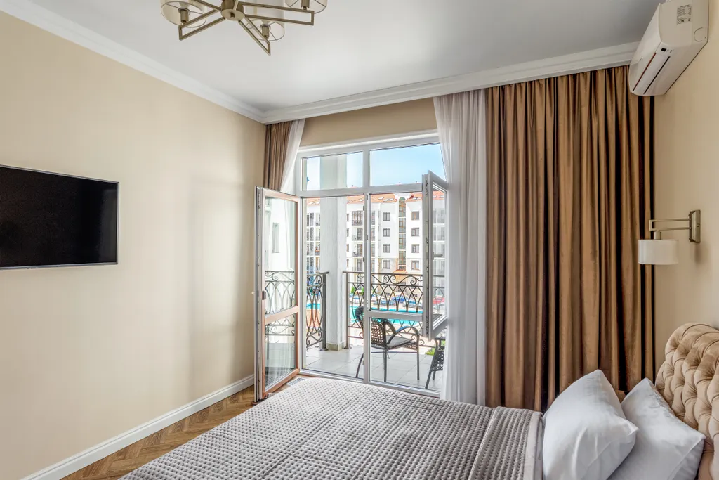 Квартира Апартаменты Золотой стандарт — Геленджик