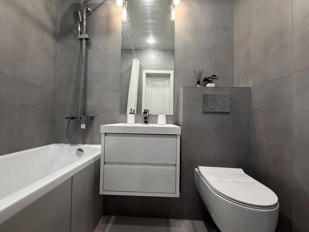 Квартира Квартира Hugge Place | студия у зоопарка с массажной кроватью — Новосибирск