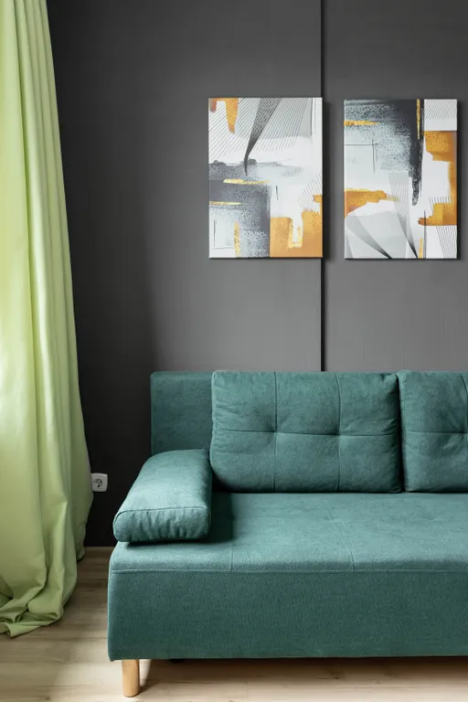 Квартира с видом на Неву