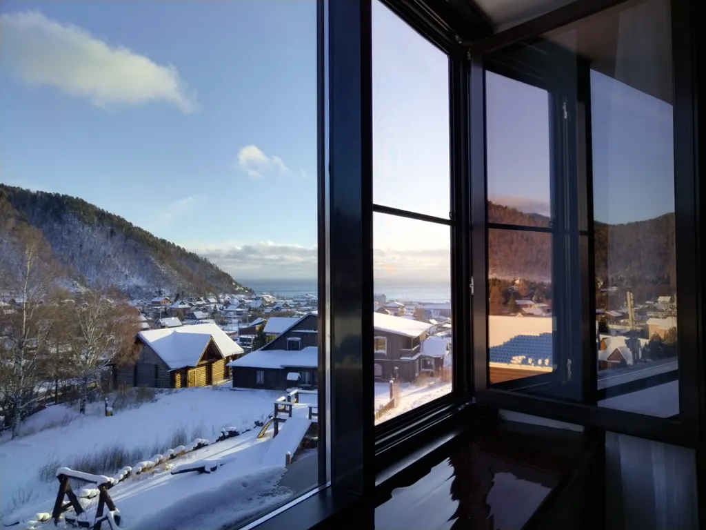 Уютный Полулюкс 19 на верхнем третьем этаже