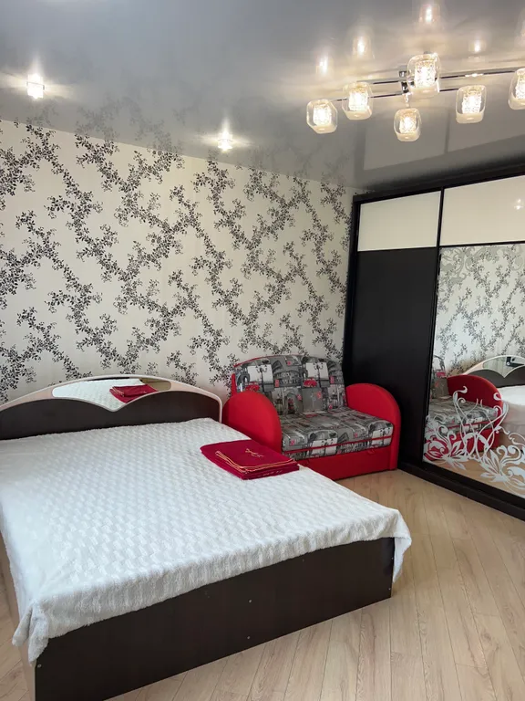 Уютная квартира в центре города с достойным ремонтом