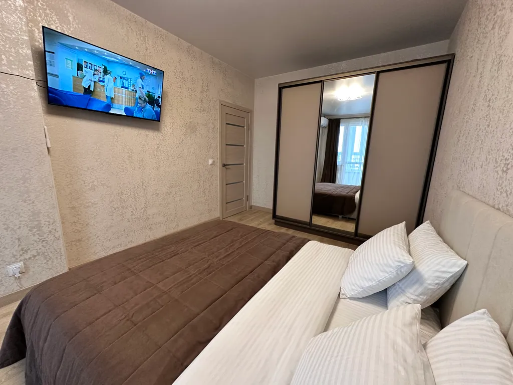 Элитная квартира с панорамным видом на город, 15 этаж