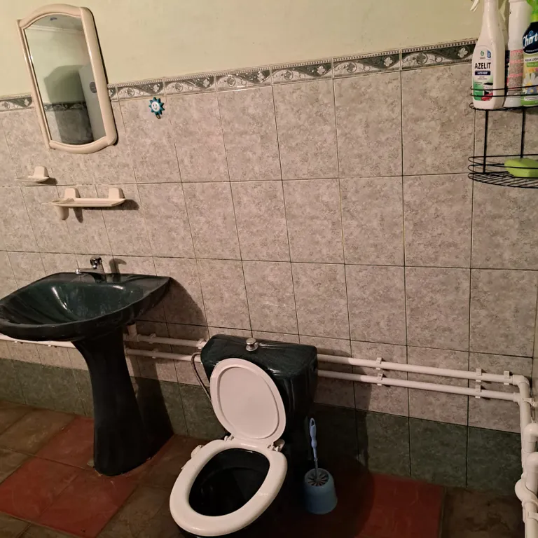 Уютный дом у песчаного берега моря