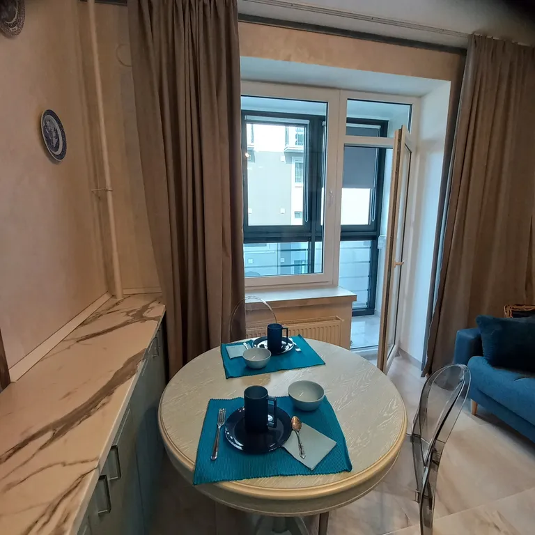 Квартира Уютная квартира в тихом районе — Светлогорск