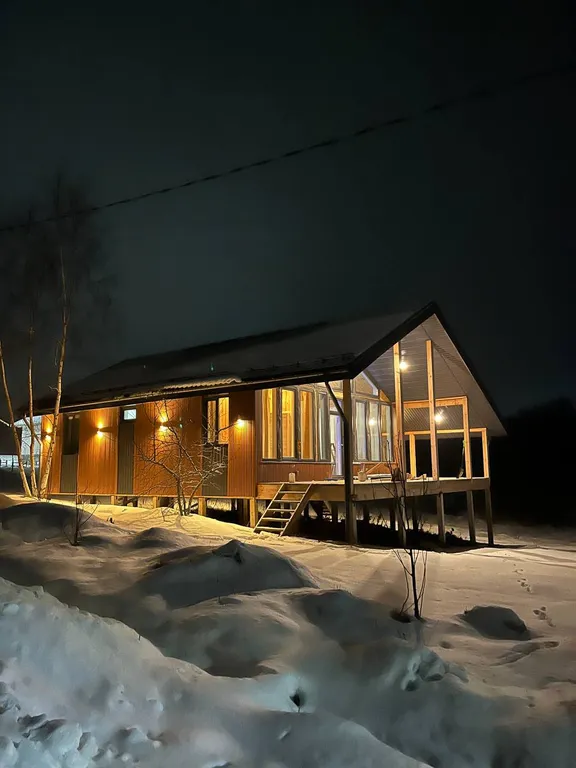 Домик у реки