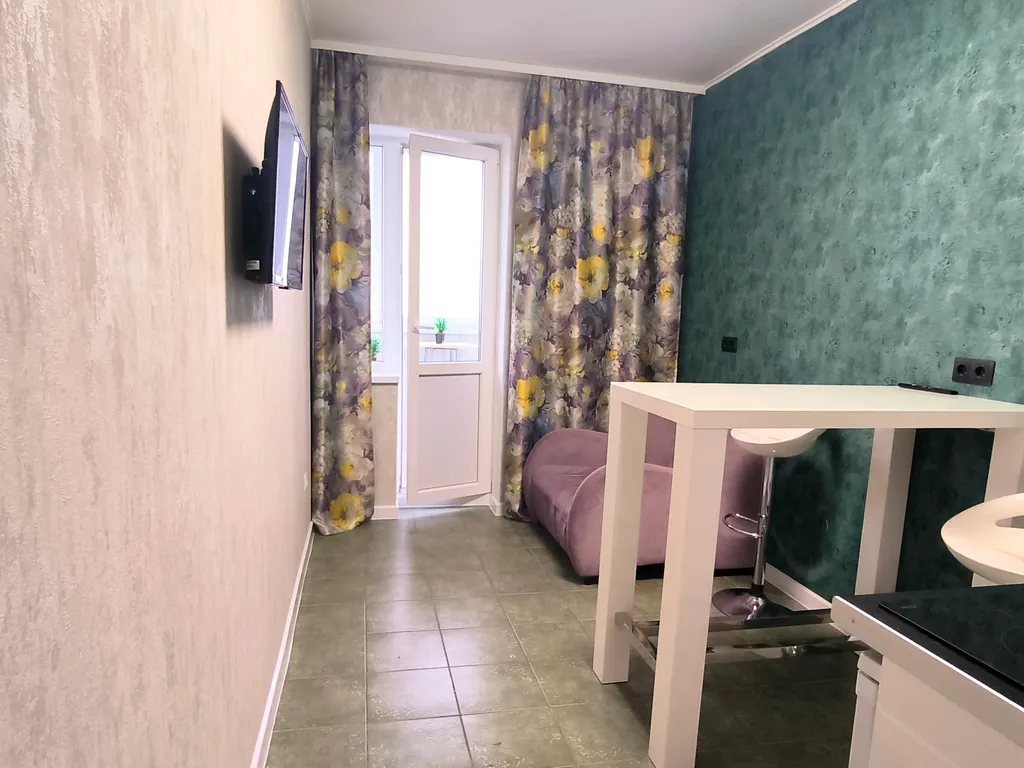 Квартира Квартира с кроватью King-size и потрясающим видом на город и парк — Калининград