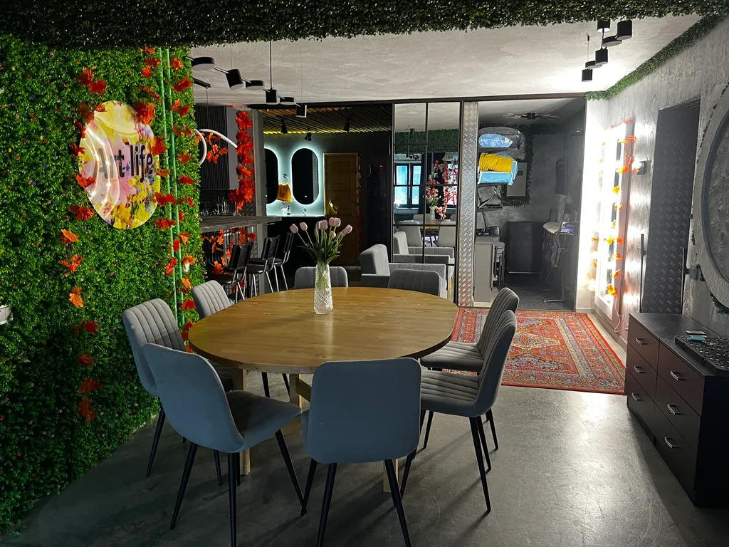 3-комнатная квартира Art Life с сауной