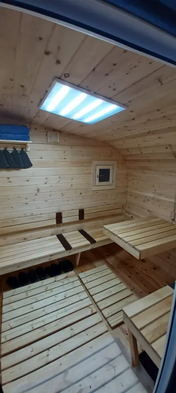 Коттедж Новый большой А-Фрейм с видом на лес — Казань