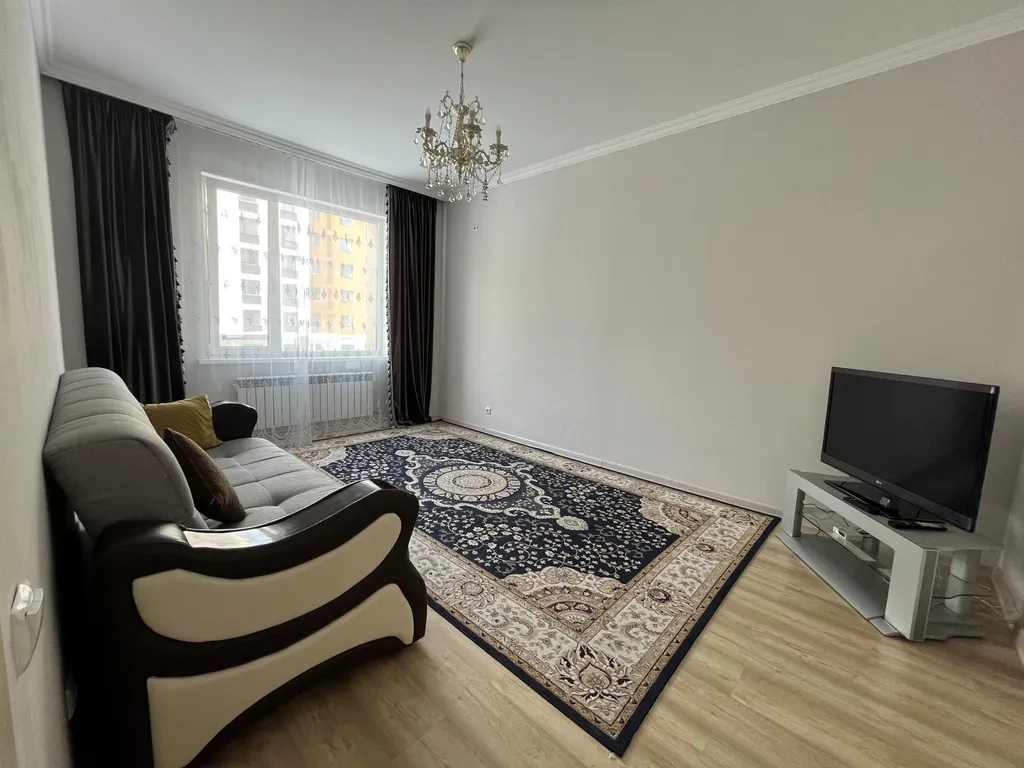 Просторная квартира в ЖК Expo Boulevard