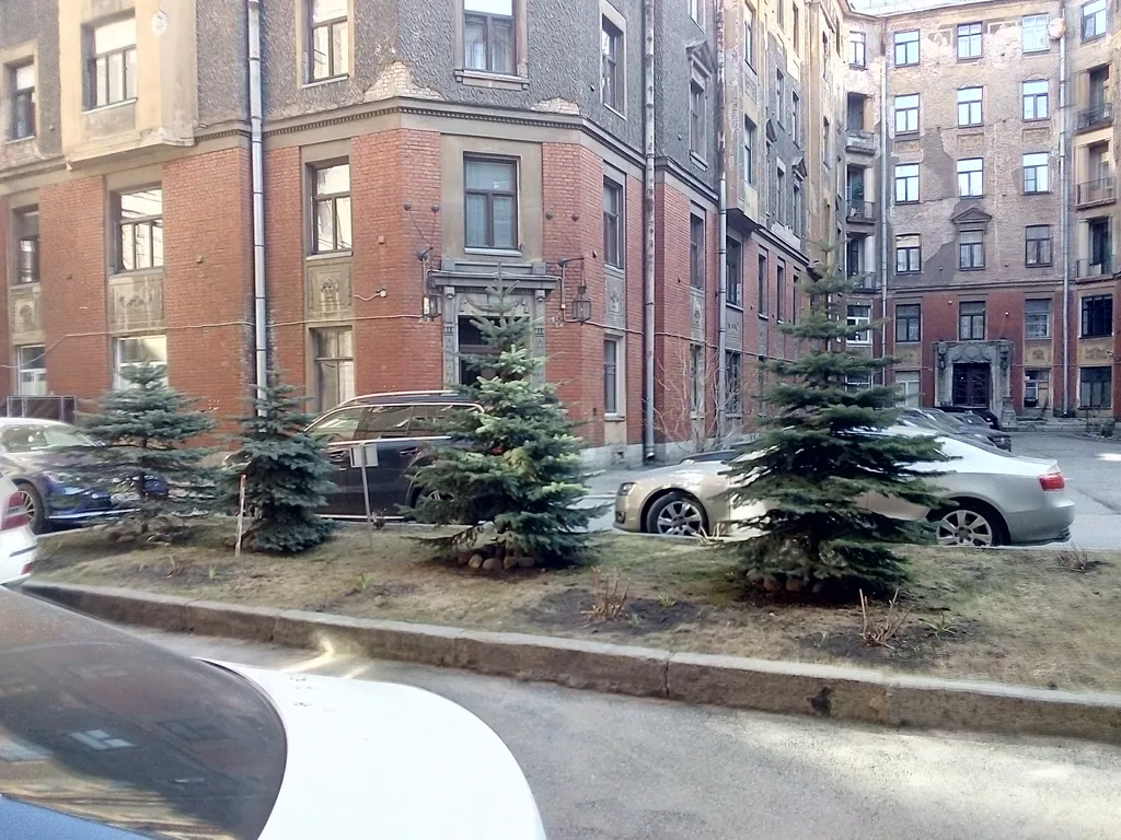 Квартира Квартира Студия в Толстовском доме — Санкт-Петербург