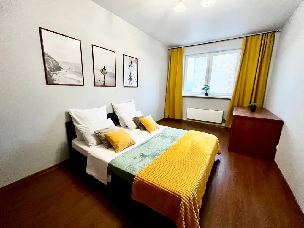 Светлая и удобная евродвушка