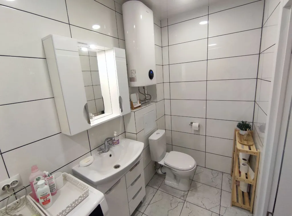 Светлая квартира с видом на Костёл и новым ремонтом