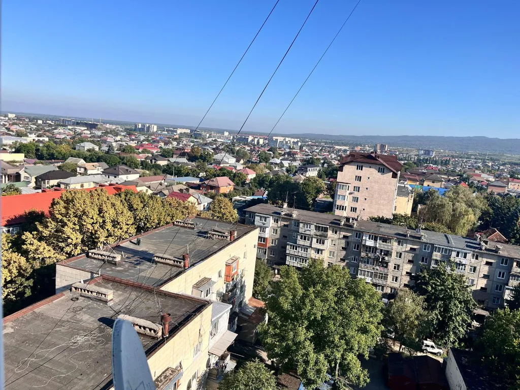 Квартира с видом на горы