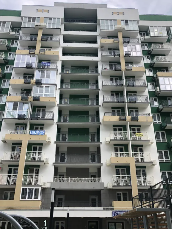 Современная стильная студия