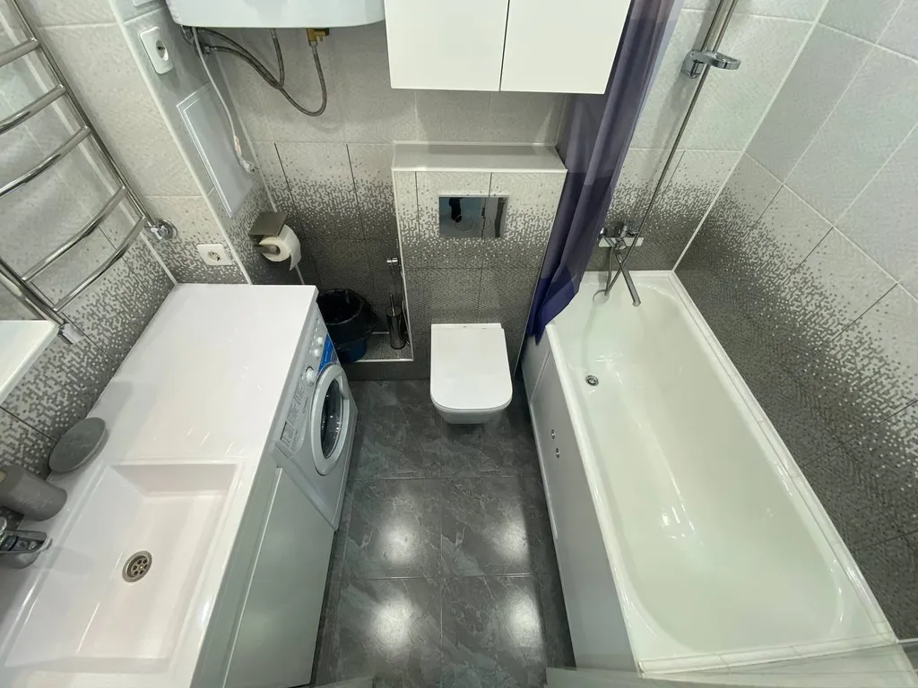 Свежая квартира у Парка Гагарина