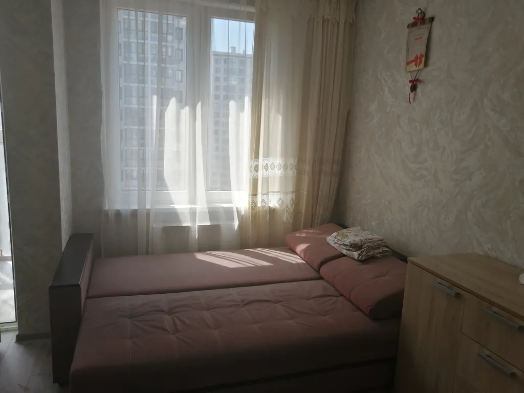 Квартира Квартира Просторная студия с южным настроением — Анапа