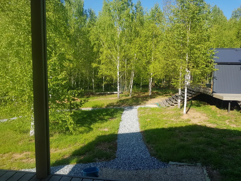 Коттедж Прекрасный дом с витражным остеклением в тихом уютном месте — Введенская Слобода