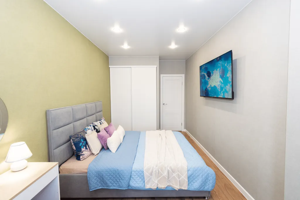 Евро 2-комнатная квартира комфорт+ в аэропорту