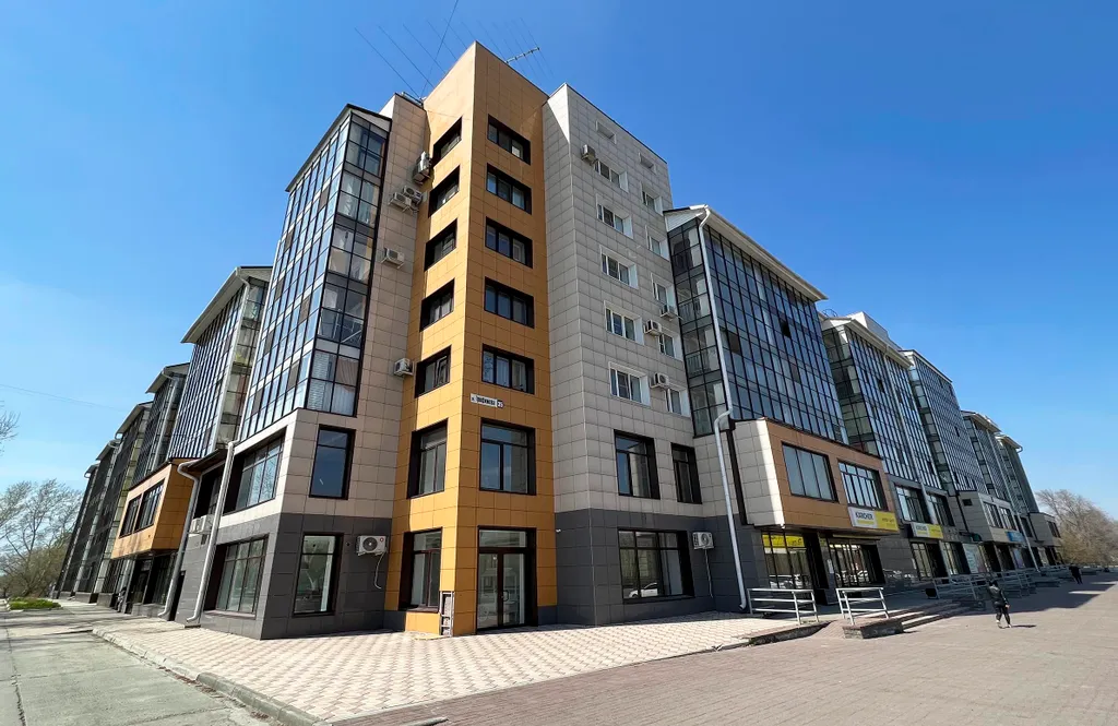 Стильная квартира в новостройке