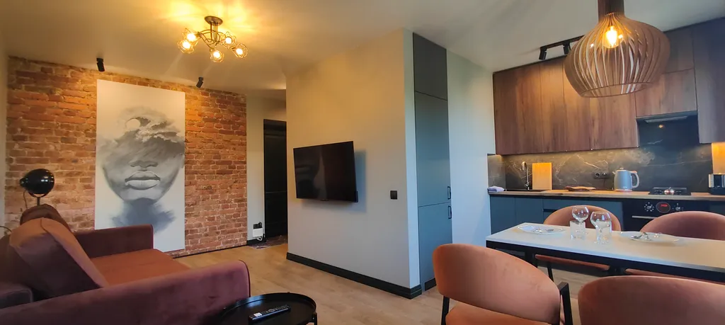 2-комнатный Лофт в центре