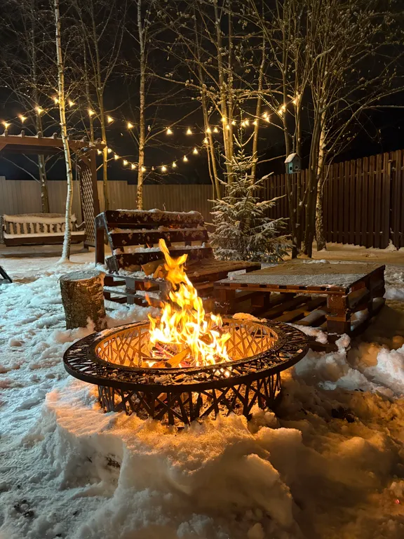 Домик у леса