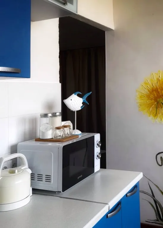 Квартира с дизайнерским ремонтом рядом с пляжем