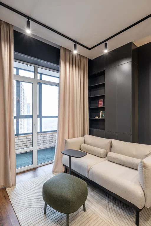 Стильная квартирка в Эко-квартале