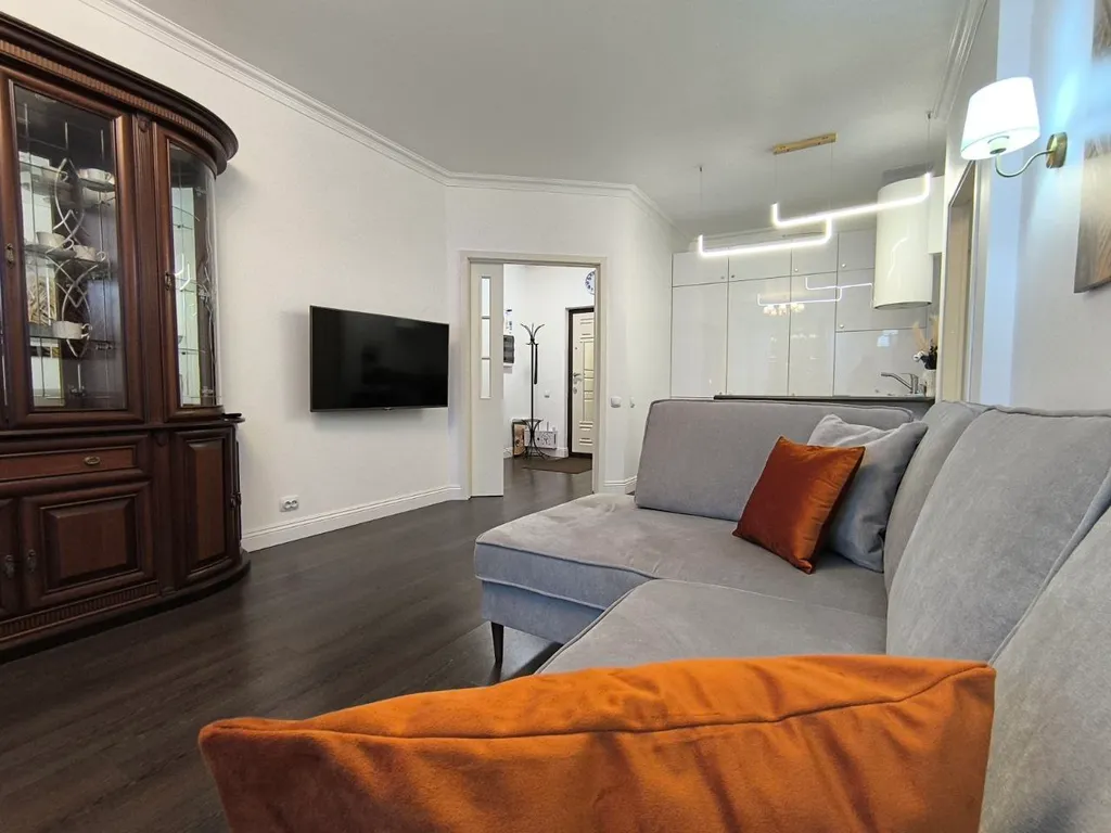 Velvet Aparts трехкомнатные в центре с парковкой