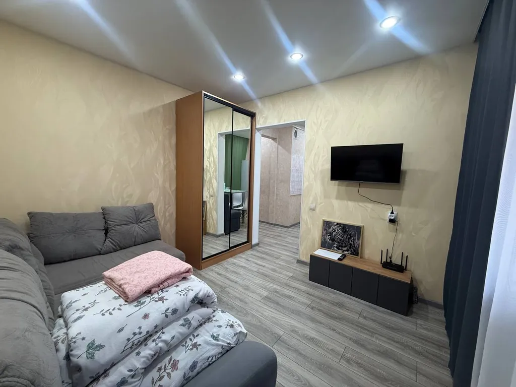 Уютная квартира-студия