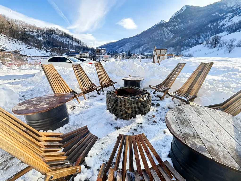 Кругозор- апартаменты, вид на озеро и горы