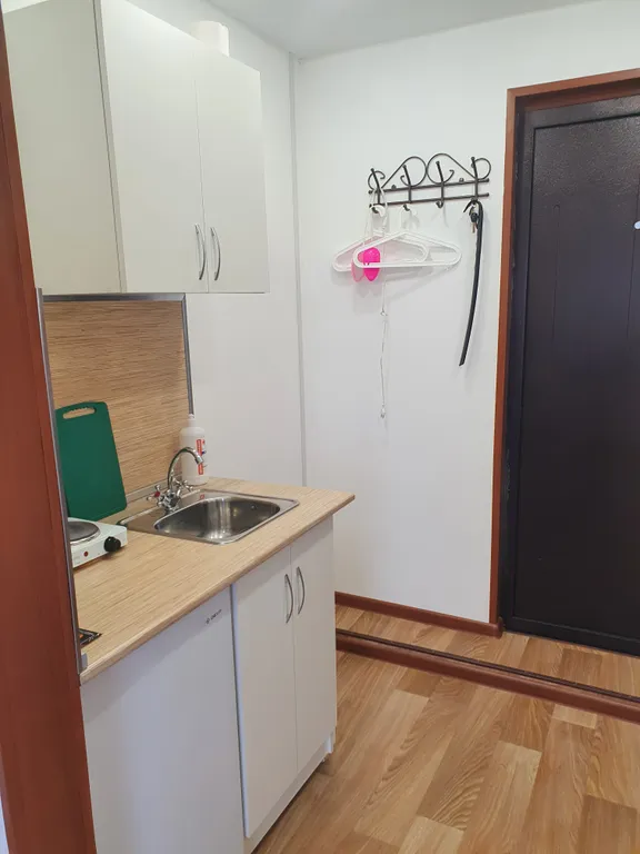 Небольшая студия в тихом месте