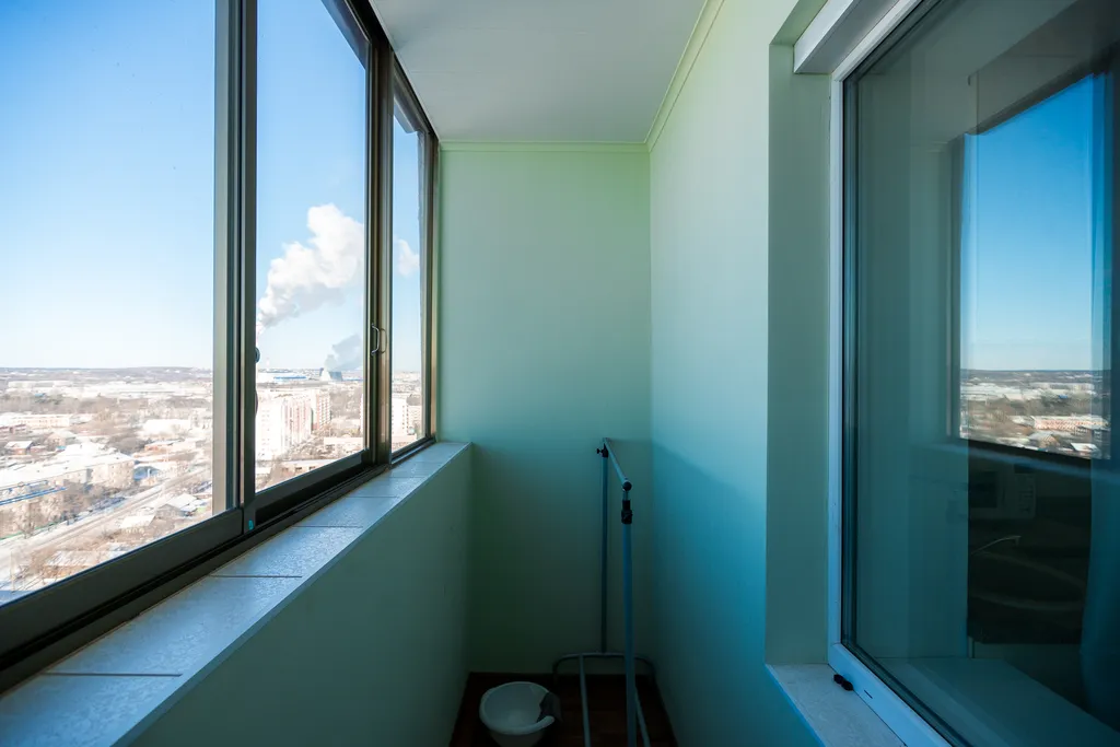 1-комнатная квартира с видом на китай Заселение до 23-00ч