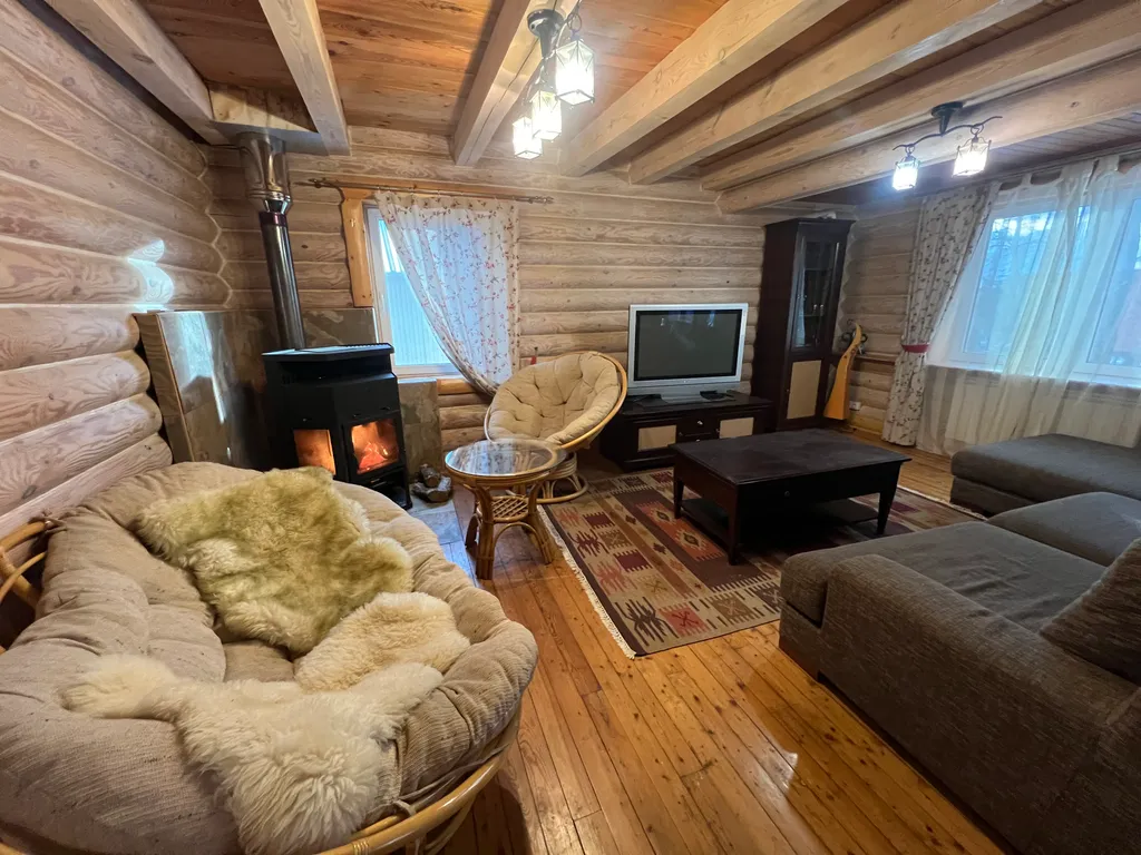 Уютный деревянный дом-шале на Солнечном мысу