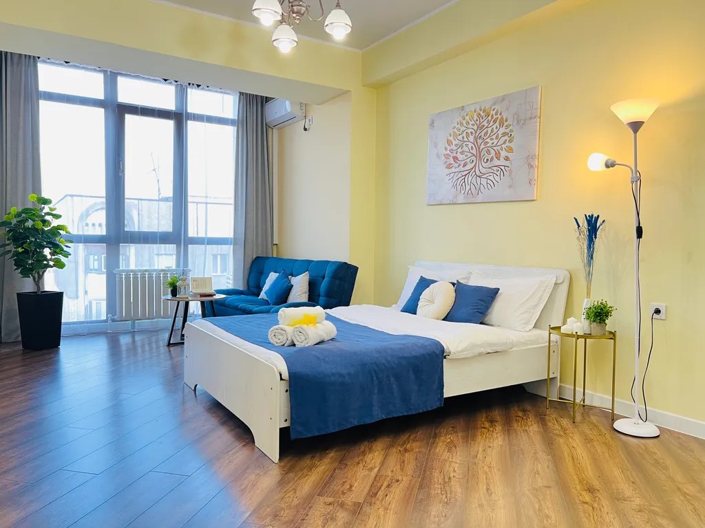 Квартира Sunshine Apartments Жк sholpan city — аренда посуточно в Алматы
