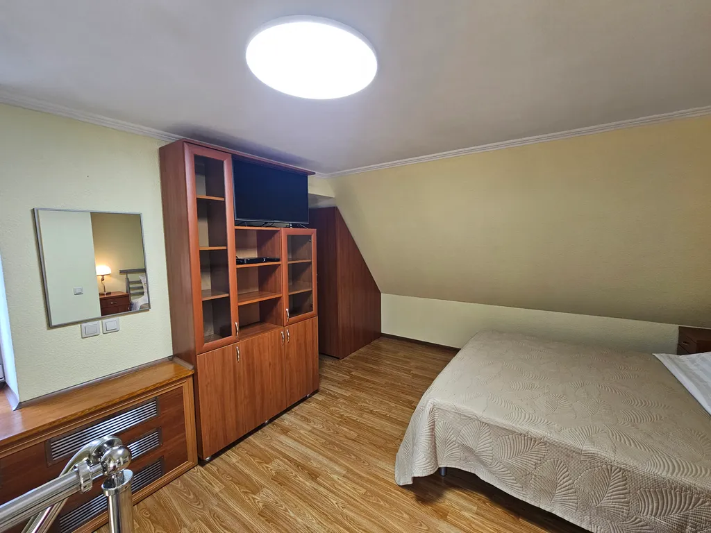 Апартаменты двухуровневые с видом на горы - 4 места