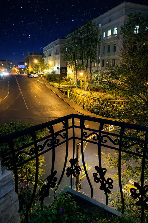 Просторная квартира