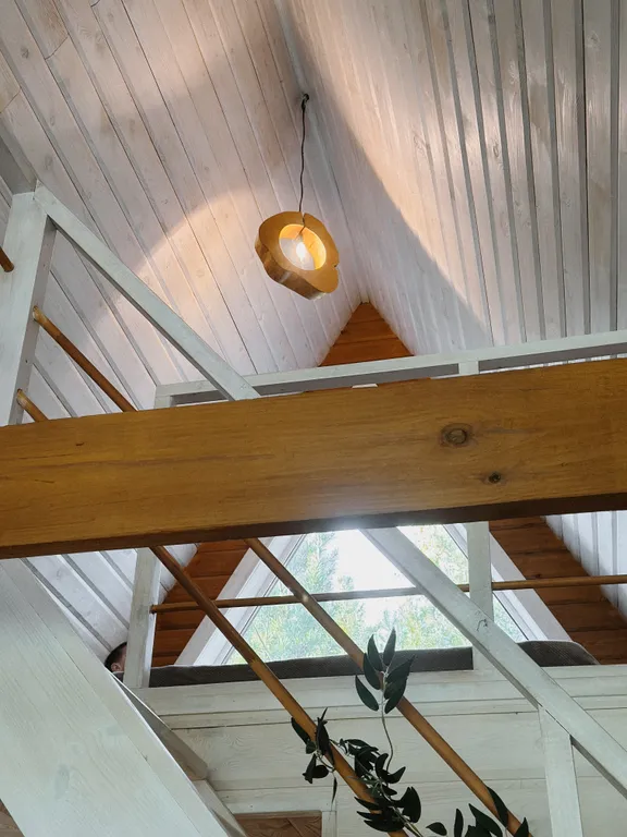 Дом у леса с баней и банным чаном