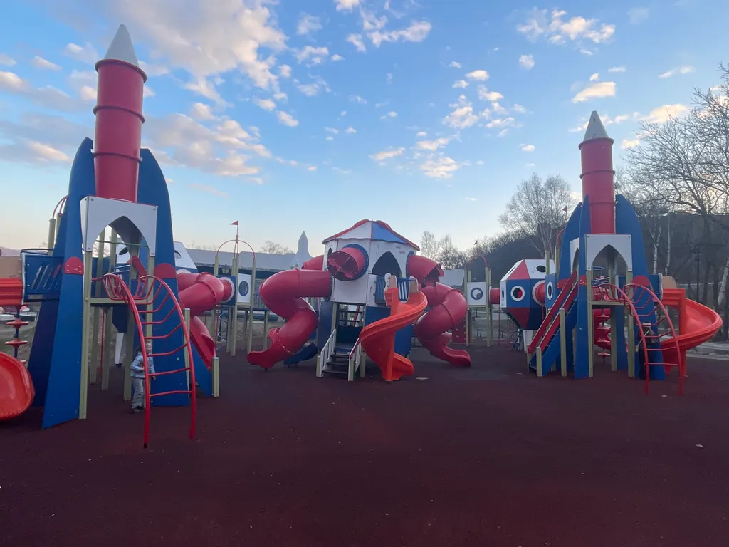 3-комнатная рядом с городским парком