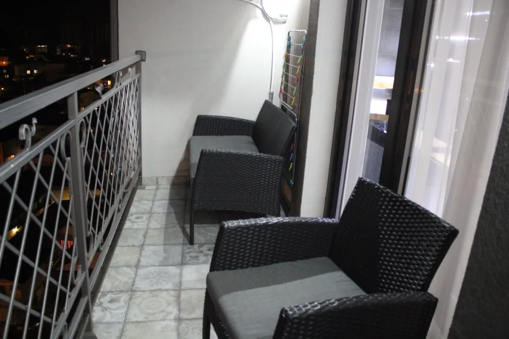 Уютная квартира в центре Адлера с видом на море и горы