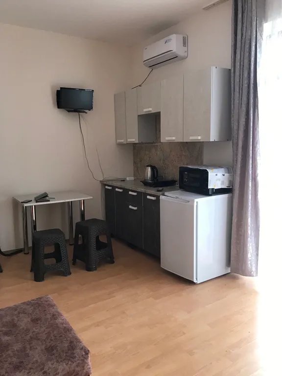 Уютная студия с видом на горы