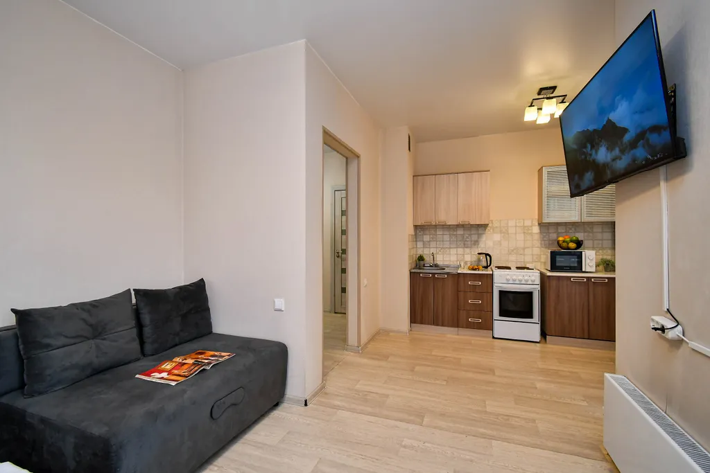 Квартира Квартира-студия Грация напротив ТРЦ Планета — Красноярск