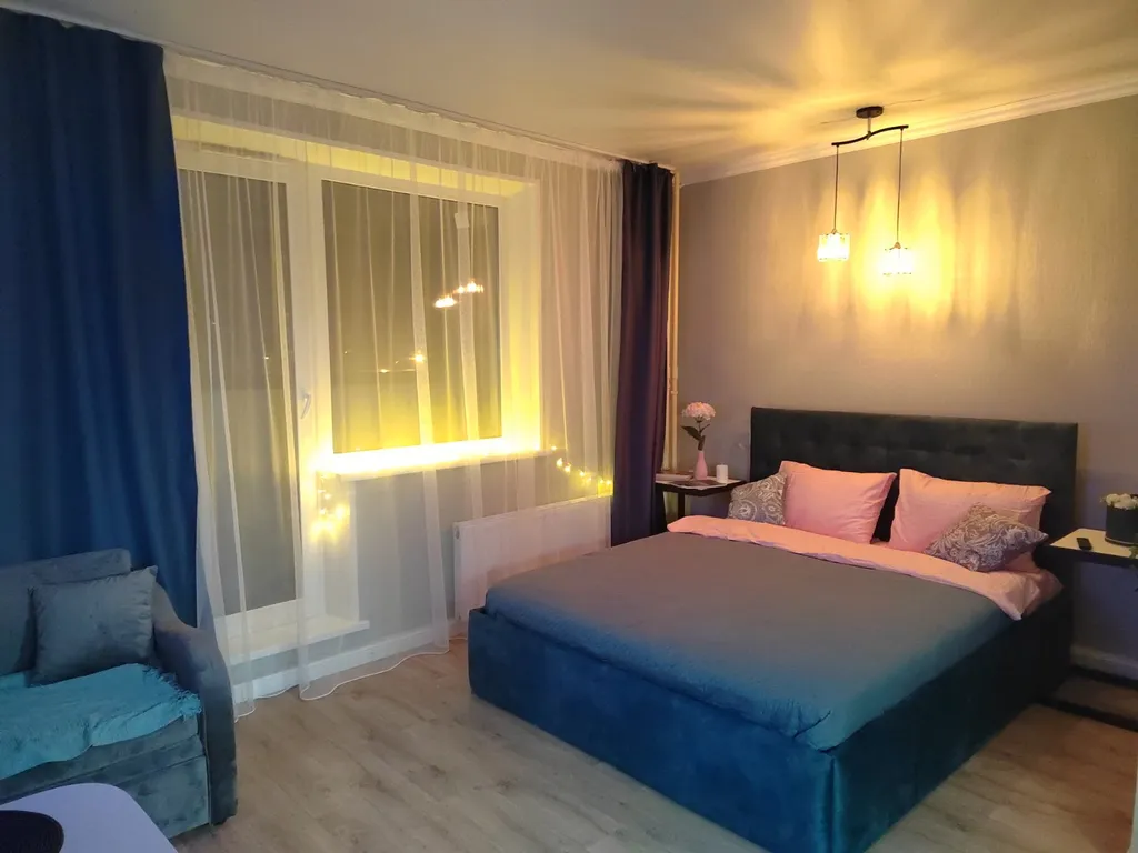 Студия Five Sun c видом на Парк Победы