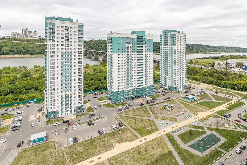 Квартира Апартаменты в географическом центре — Нижний Новгород