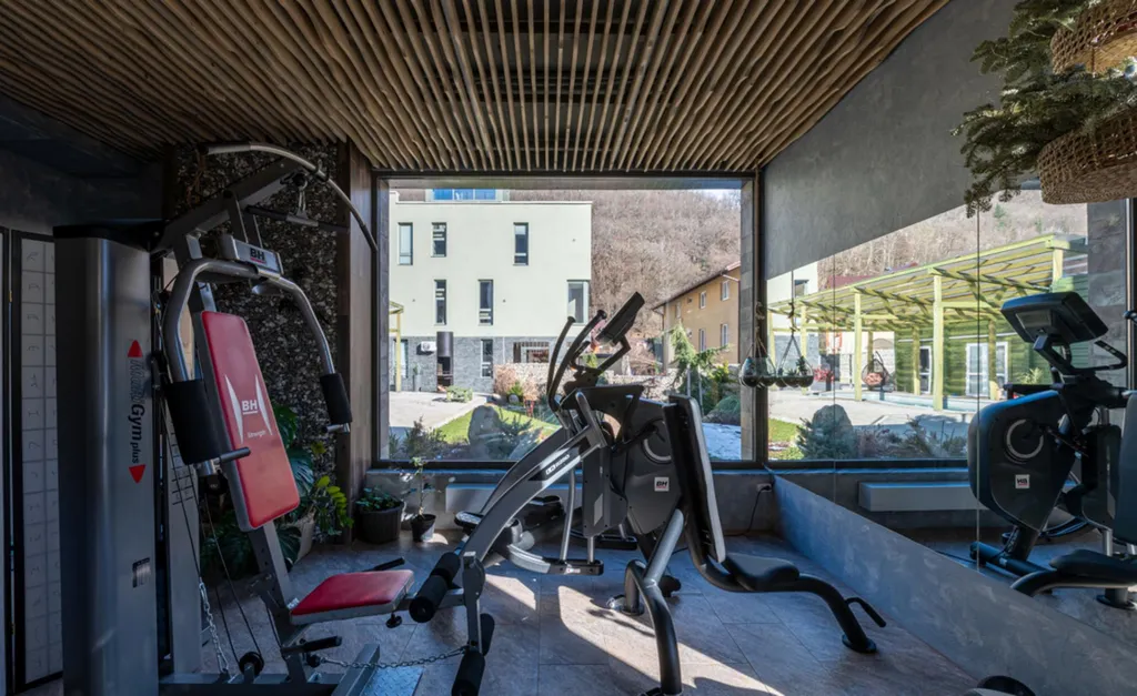 Апартаменты в Куб-Терра, Базилик