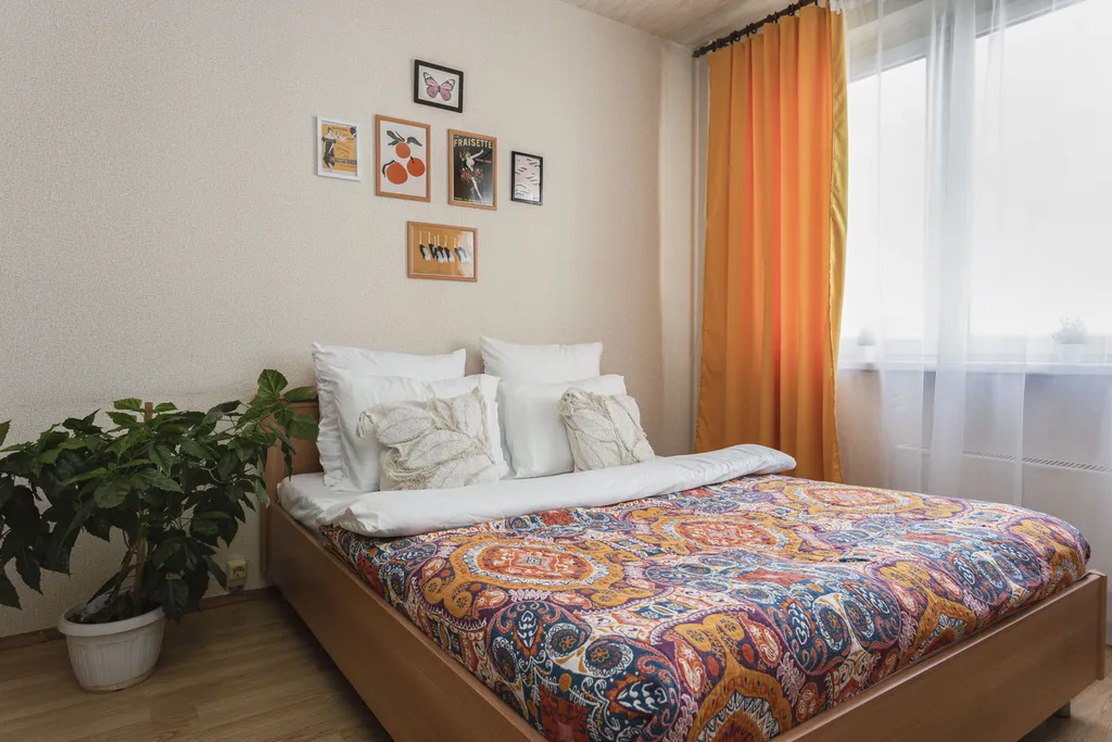 1-комнатная квартира в ЖК Две столицы — аренда посуточно в Химки