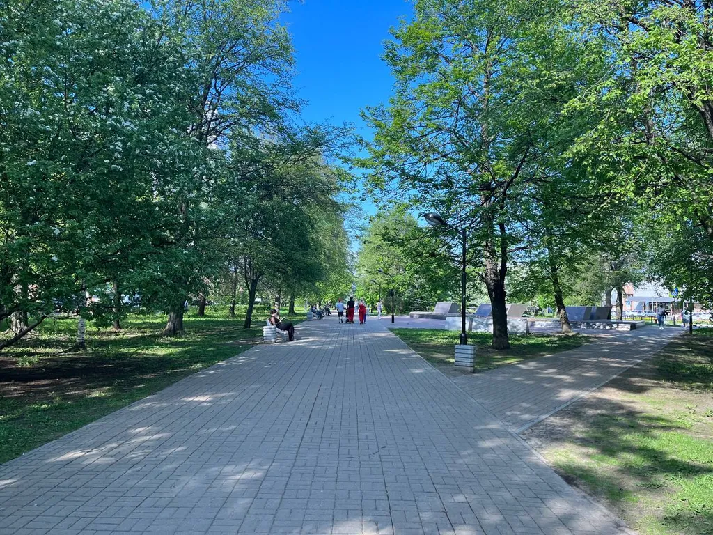 Квартира в расширенном центре