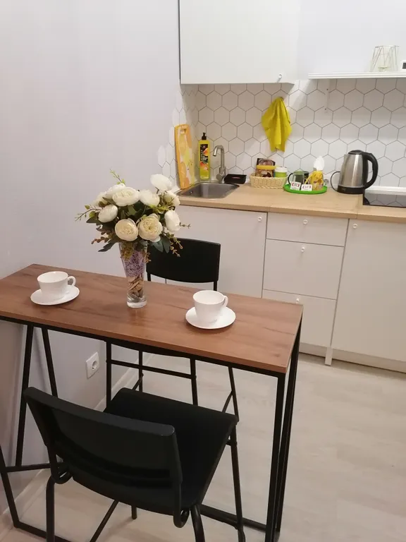 Уютная квартира в удобной локации с видом на Кубус